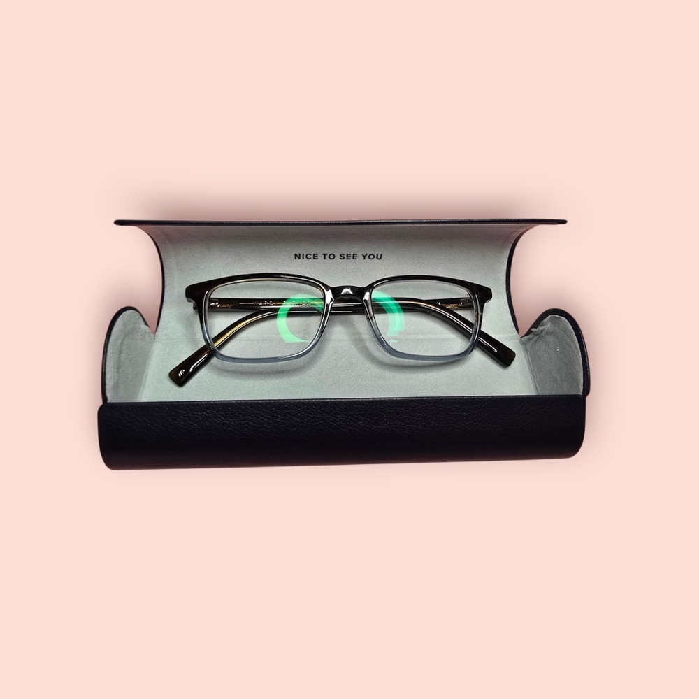 Warby Parker Oliver 325 Eyeglasses 48-18-140 Tortoise Brown Frame Unisex Glasses